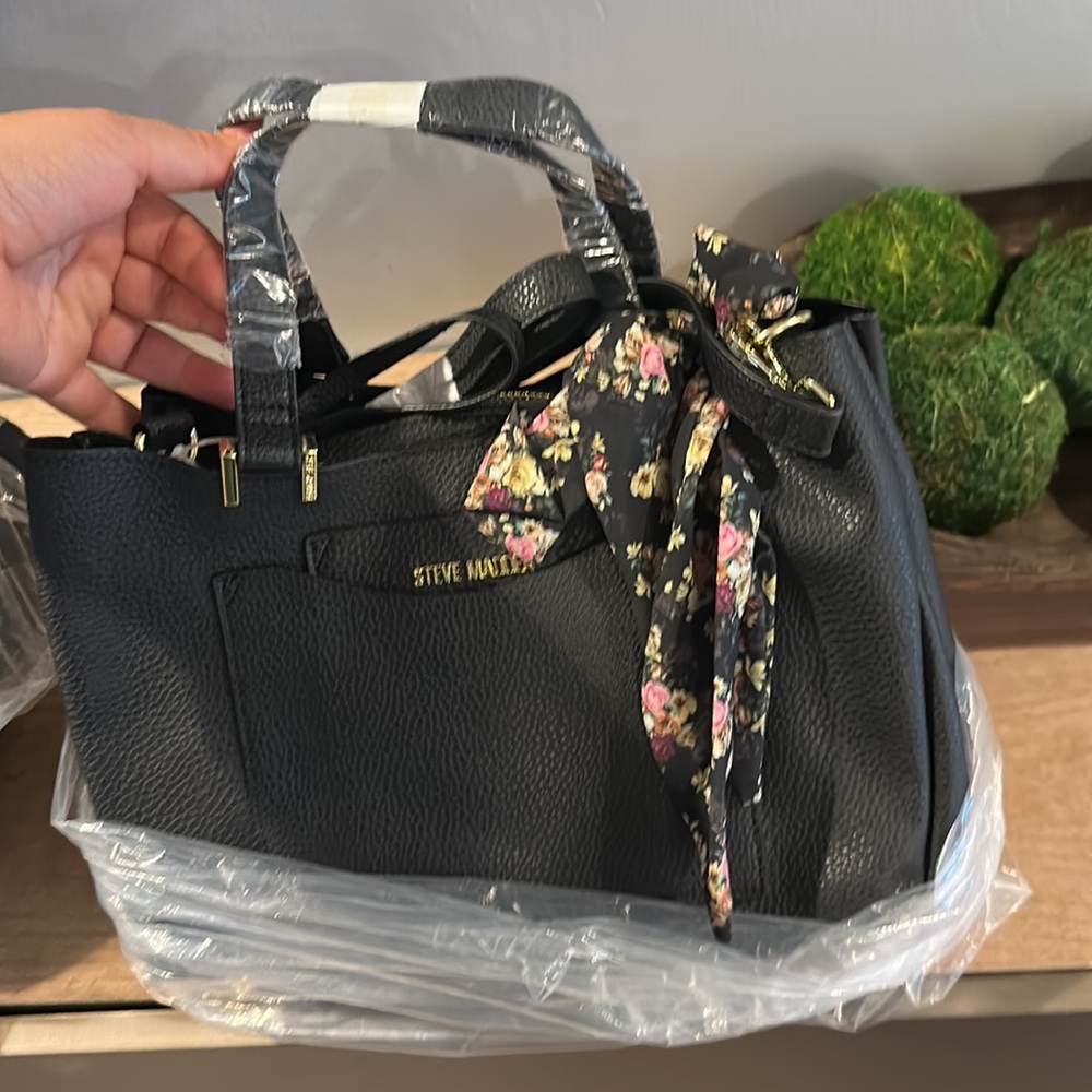 Black bag Steve Madden